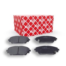 FEBI BILSTEIN Bremsbeläge Vorne (116323) für Mazda 3 Cx-3 |