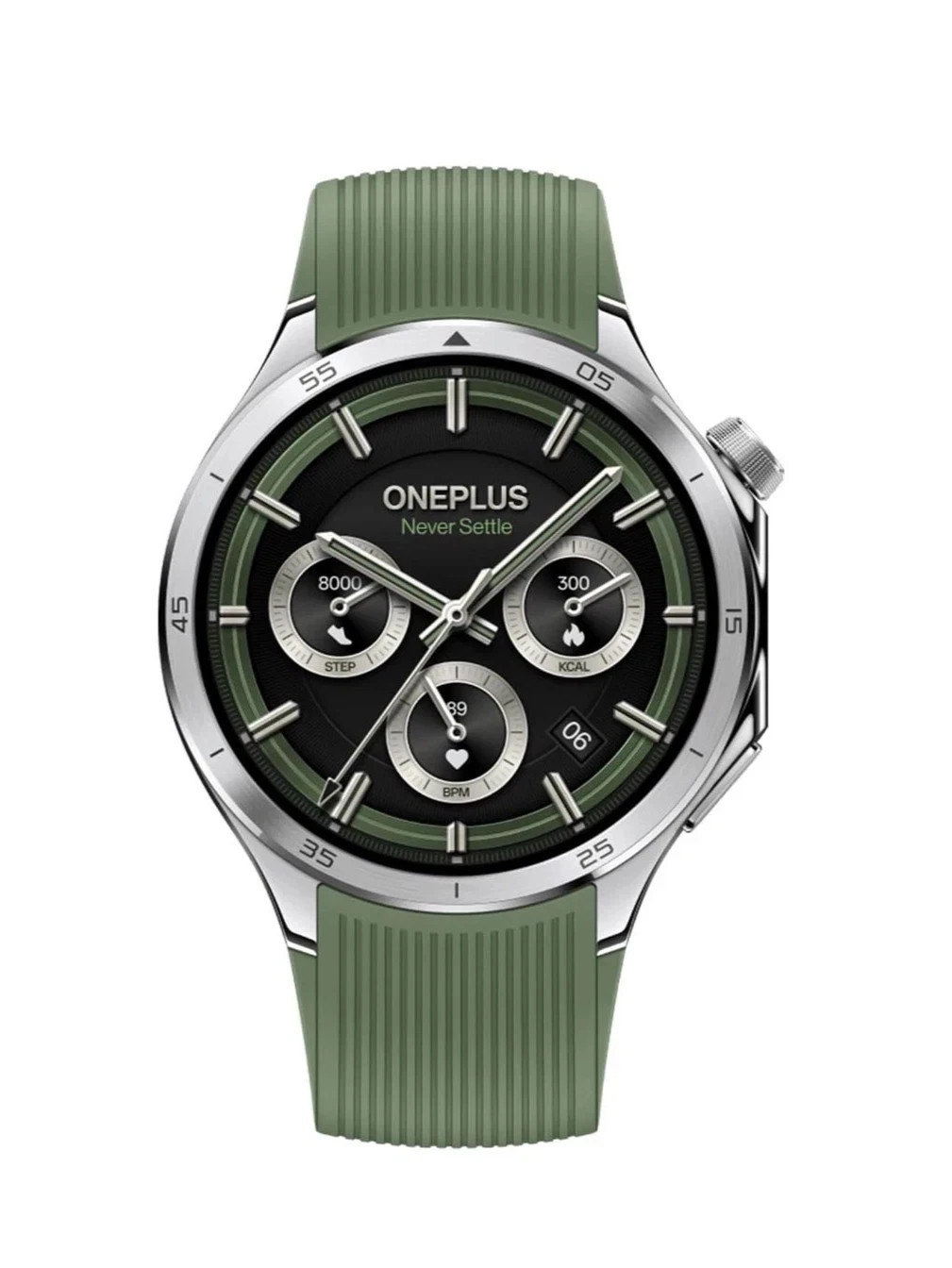 OnePlus Watch 3 Global Version OPWWE251 46.6mm IP68 LTPO AMOLED