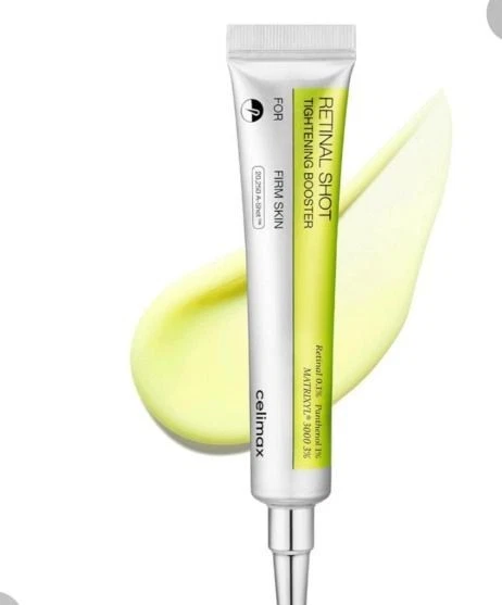 CELIMAX Retinol Shot Tightening Booster 15mL Matrixyl 3%, Retinal 0.1%,Panthenol