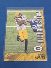 2021 Score All Hands Team #AH10 Davante Adams Green Bay Packers FOOTBALL Card N9