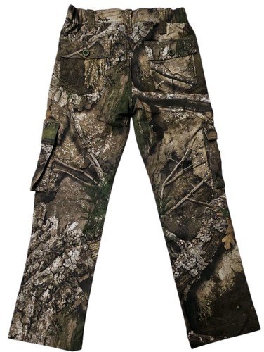 Realtree APX Youth 6 Pocket Cargo Hunting Pants Size Medium (8) NWT - Picture 3 of 8
