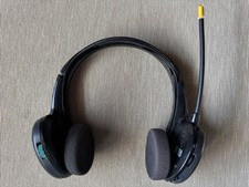 Rare Sony SRF-HM20 FM/AM Walkman PLL Synthesized Radio Headset Tested Works