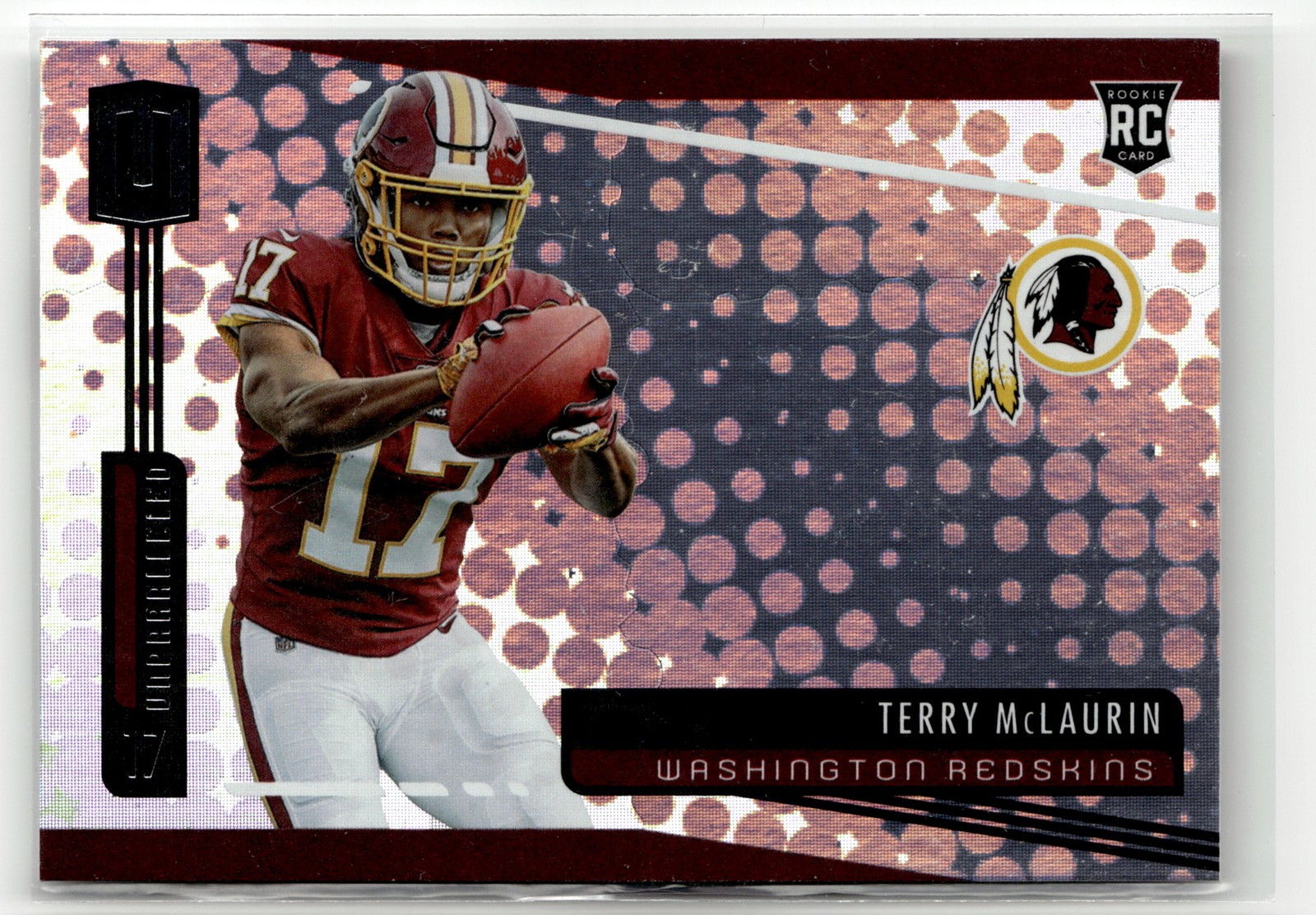 Terry McLaurin Rookie 2019 Panini Unparalleled #258