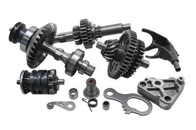 11 Can-Am Outlander 500 Max XT Transmission Shift Forks & Drum