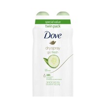 Dove Advanced Care Long Lasting Women S Antiperspirant Deodorant Dry Spray Twin