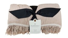 Solid Gauze Throw Blanket Rose Gold - Hearth Hand with Magnolia