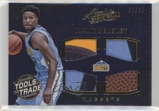 2016-17 Panini Absolute Quad Prime 1/25 Malik Beasley #19 cq3