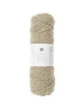 Rico design​ Pelote Luxury natural silk blend beige