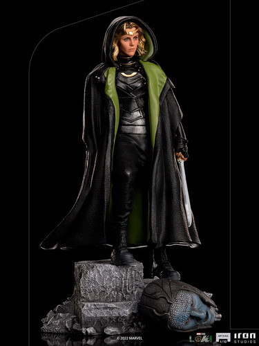 Sylvie Loki Variant - Loki Series - Art Scale 1/10 - Iron Studios - Picture 6 of 8