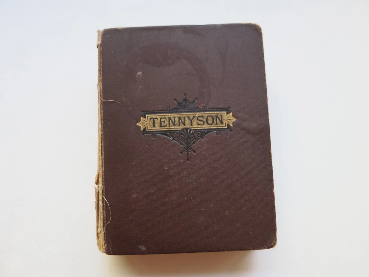 d124○Tennyson Alfred Baron 5冊 洋書 古書 古文書 おうちで古文書
