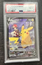 Pikachu V TG16/TG30 Swsh11: Lost Origin Trainer Gallery Holo for