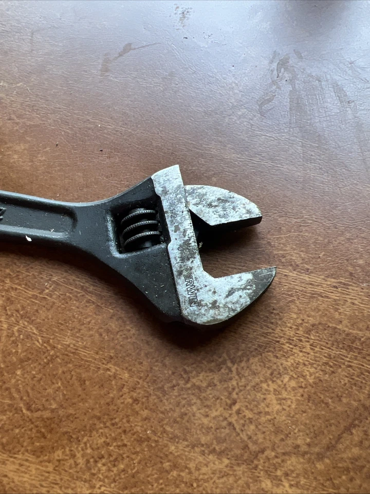 Llave ajustable VISE-GRIP 200mm-8 ' mango de óxido negro funciona bien Foto 4 de 4