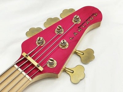 LAKLAND SL55-69 tetsuya Signature Bass Used Ash body Maple neck