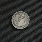 1916 D - Barber Quarter | Bold Detail | Full Rims | 90% READ DESCRIPTION