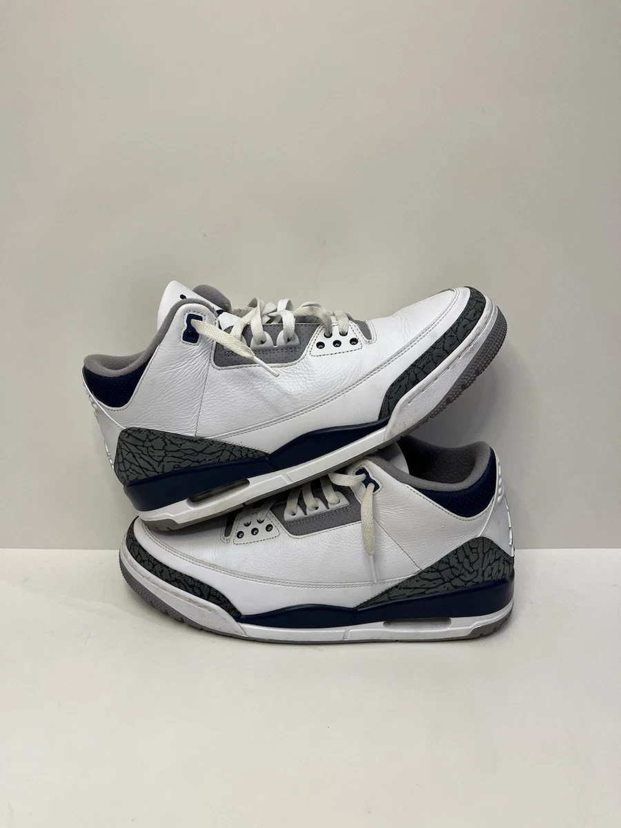 Jordan 3 Retro Midnight Navy | eBay