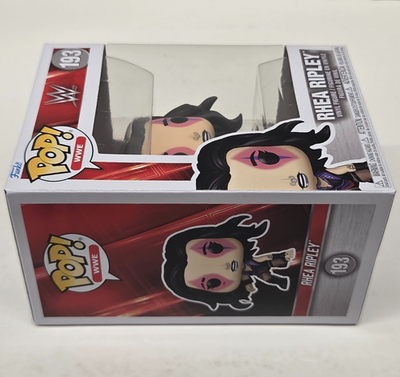 RHEA RIPLEY - WWE WWF Funko POP! #193 Collectible Vinyl Figure NEW