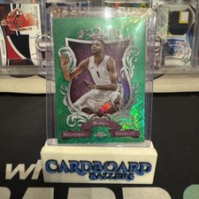 2023-24 Topps Chrome Basketball Mikal Bridges Roundball Royalty Green RR-15