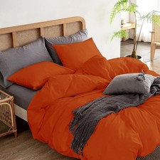 Silentnight 3 Piece Super King Plus Size 120 X 120 Inch Luxury Soft Duvet Cover