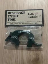 Larue Tactical Beverage Entry Tool Dillo Christmas 2016 happy holidays