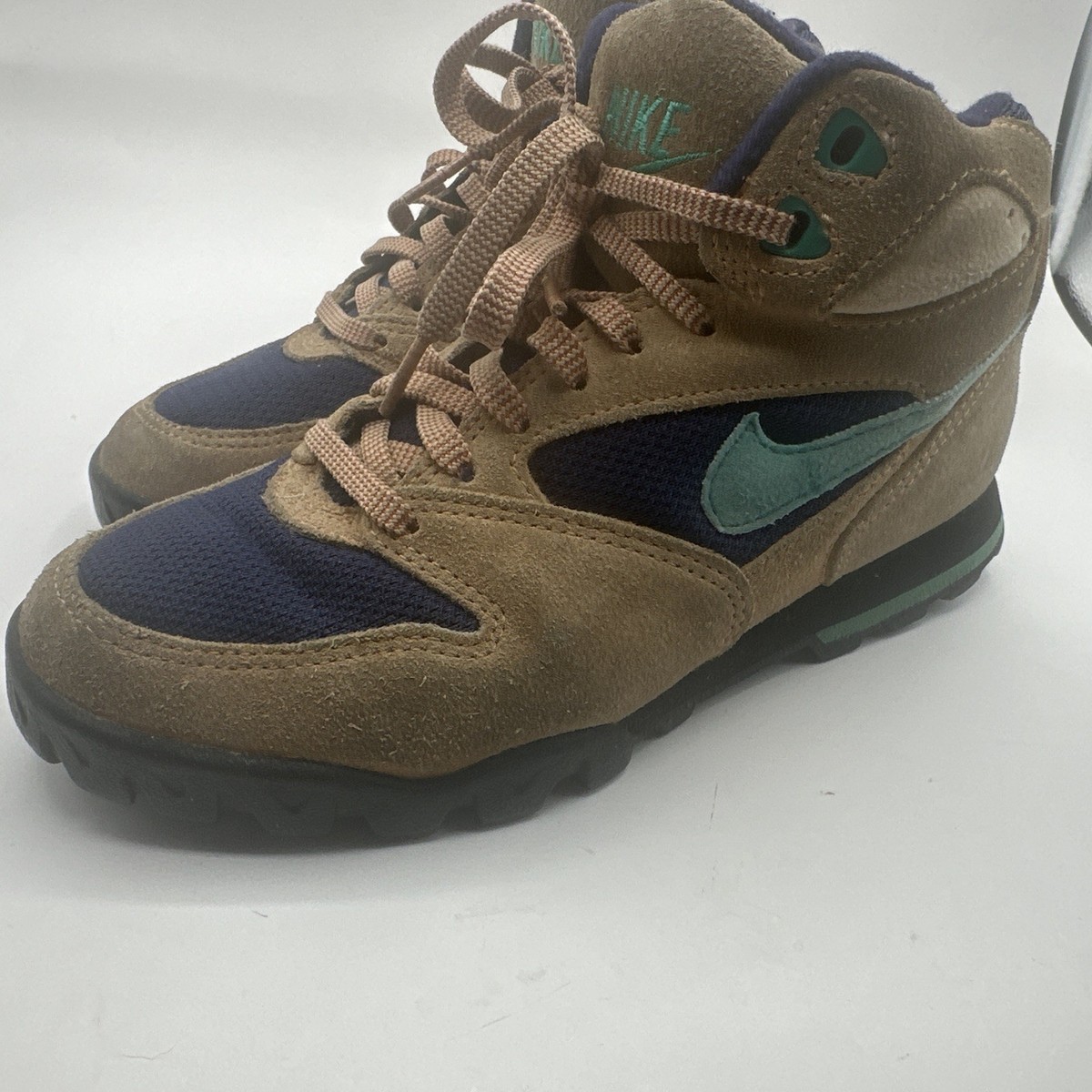 Vintage Women's Nike Air ACG Caldera Hiking Boots Size 6.5 1992