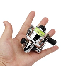 Collapsible Fishing Rod Reel Combo Mini Pen Fishing Pole Kit Telescopic KSAO