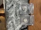 2QTY!!  ICG 2021  1/10 oz .999 Fine Silver Round Heads or Tails ICG MS69