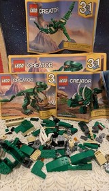 LEGO CREATOR Mighty Dinosaurs (31058) 3 in 1 building set T-Rex triceratops