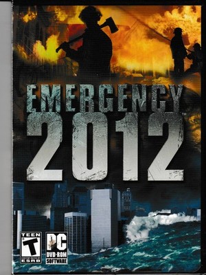 Emergency 2012 (PC DVD-Rom game, 2011, Rated T)     ~~Brand NEW!  ~~ShipsFREE!