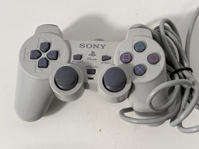 Sony PlayStation PS1 Slim PSone Console w/Controller & Game (Parts/Repair)