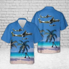 Czech Air Force CASA C 295MW Hawaiian Shirt
