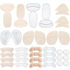 18 Pairs Shoe Filler High Heel Cushion Pads Adjustable Toe Filler Inserts Fro...