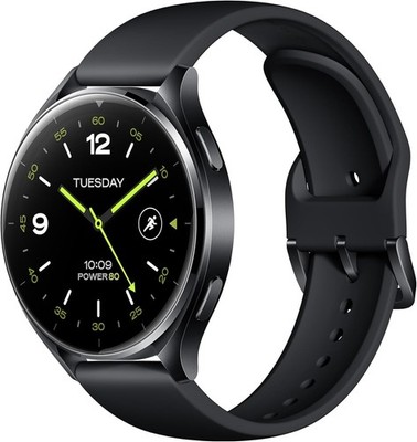 XIAOMI Mii Smartwatch Watch 2 46mm AMOLED Bluetooth Schwarz