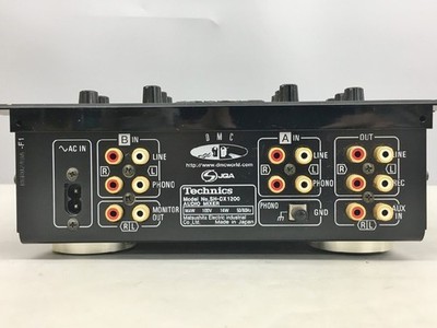 TECHNICS SH-DX1200 World DJ Championship Audio Mixer | eBay