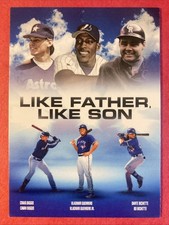 2021 Topps Archives #MPC-13 Like Father Like Son Movie Poster Card