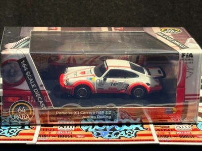 1/64 PARA64 PORSCHE 911 CARRERA RSR 3.0 AURORA RACING