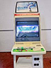 Sega Triforce VIRTUA STRIKER 4 ARCADE CABINET / cabinato arcade