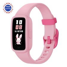 BIGGERFIVE Vigor 3 Kids Fitness Tracker Watch AMOLED Screen 3ATM Waterproof