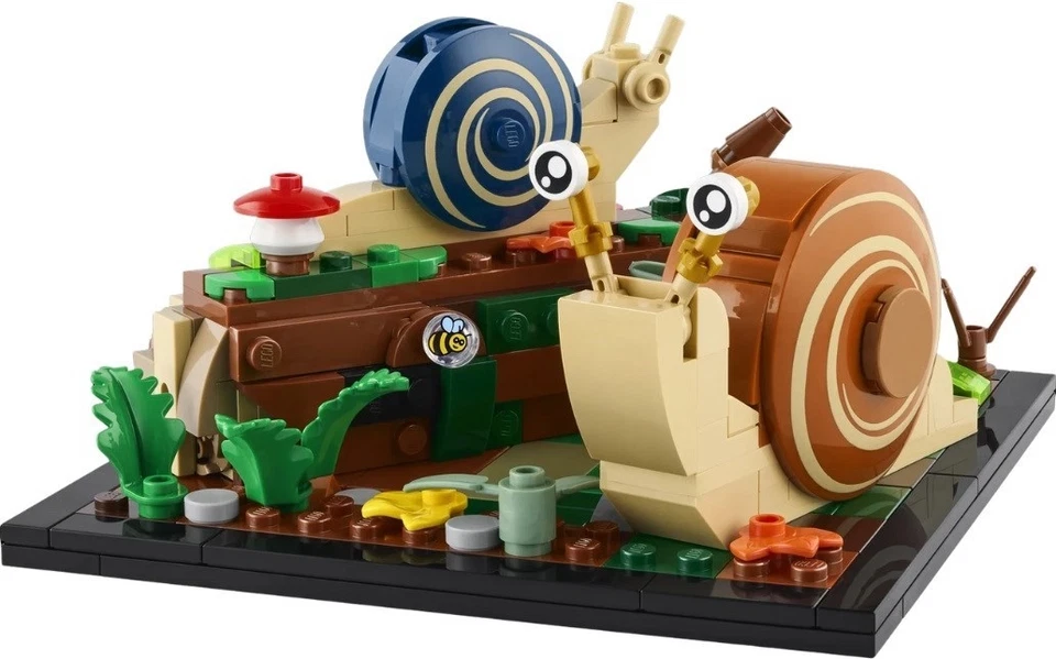 NEW LEGO FRIENDLY SNAILS Set 40788 Ideas CUUSOO gwp promo sealed box - Image 2 of 2