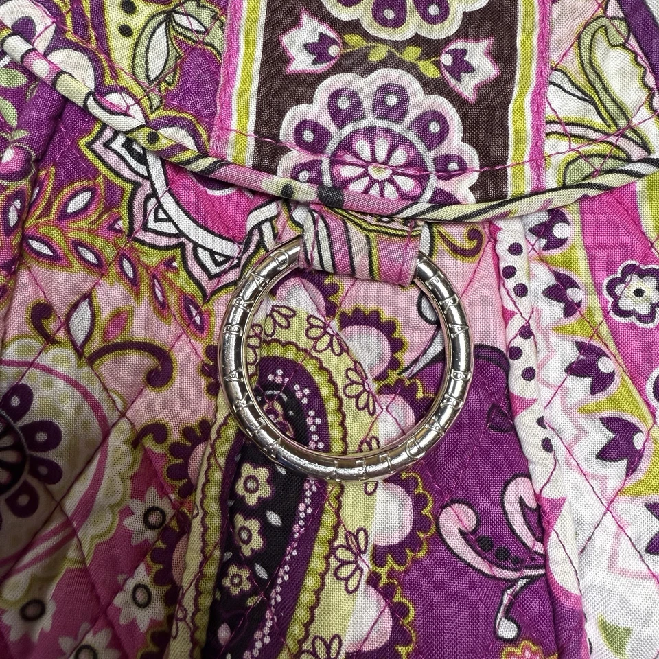 Bolso Bandolera Vera Bradley Montura en Bolso Mensajero Paisley Clare Foto 3 de 4