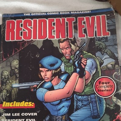 Resident Evil Comic Book Jim Lee Cover WildStorm Issue 29