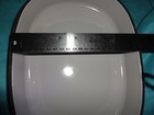 Pampered Chef Gray 1 Quart Enameled Heavy Cast Iron Baker w Handles 10" 100248 — photo 8