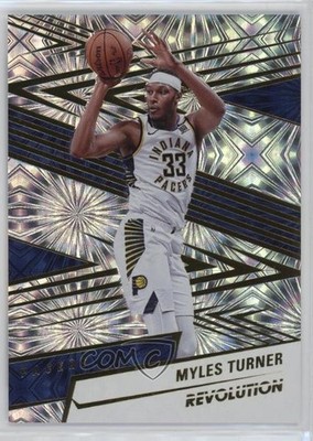 2024-25 Panini Revolution Fireworks /149 Myles Turner #44 1d4