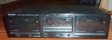 Kenwood KX-69W Double Stereo Cassette Deck