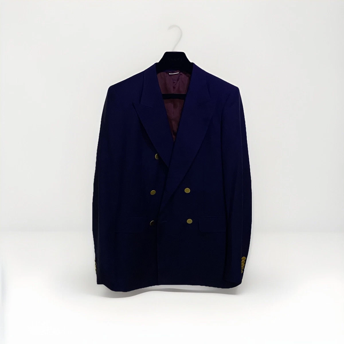 Gucci Blue Double-Breasted Suits & Blazers for Men for sale | eBay