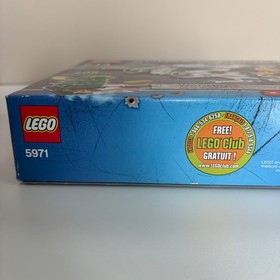 Lego Space Police Gold Heist 5971 Brand New Sealed Set 2009 Alien 205 Pieces Toy