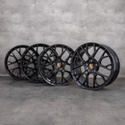 Porsche 992 II Wheels Rims 20 21 Inch 992601025F 992601025G RS Spyder Black NEW