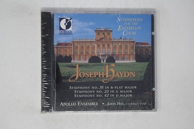 Joseph Haydn Symphonies Esterhazy Court CD Apollo Ensemble