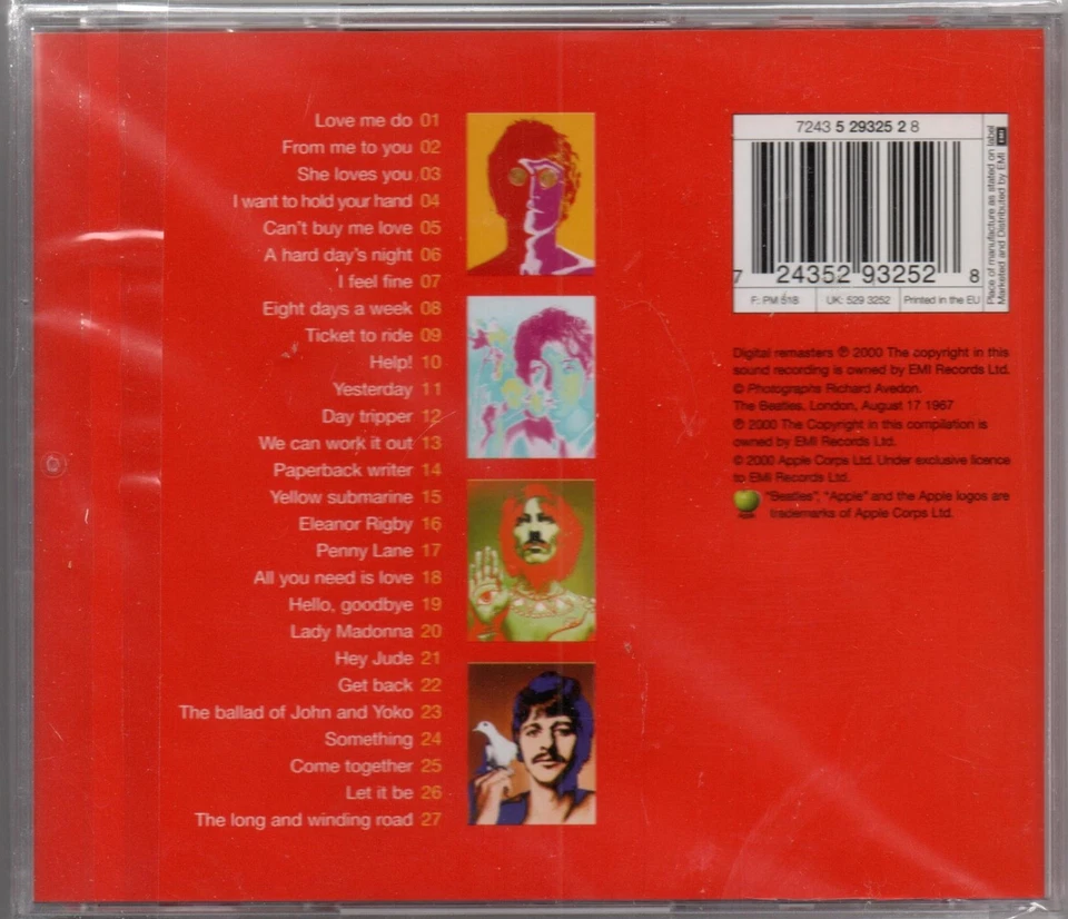 BEATLES - 1 CD - Bild 2 von 2