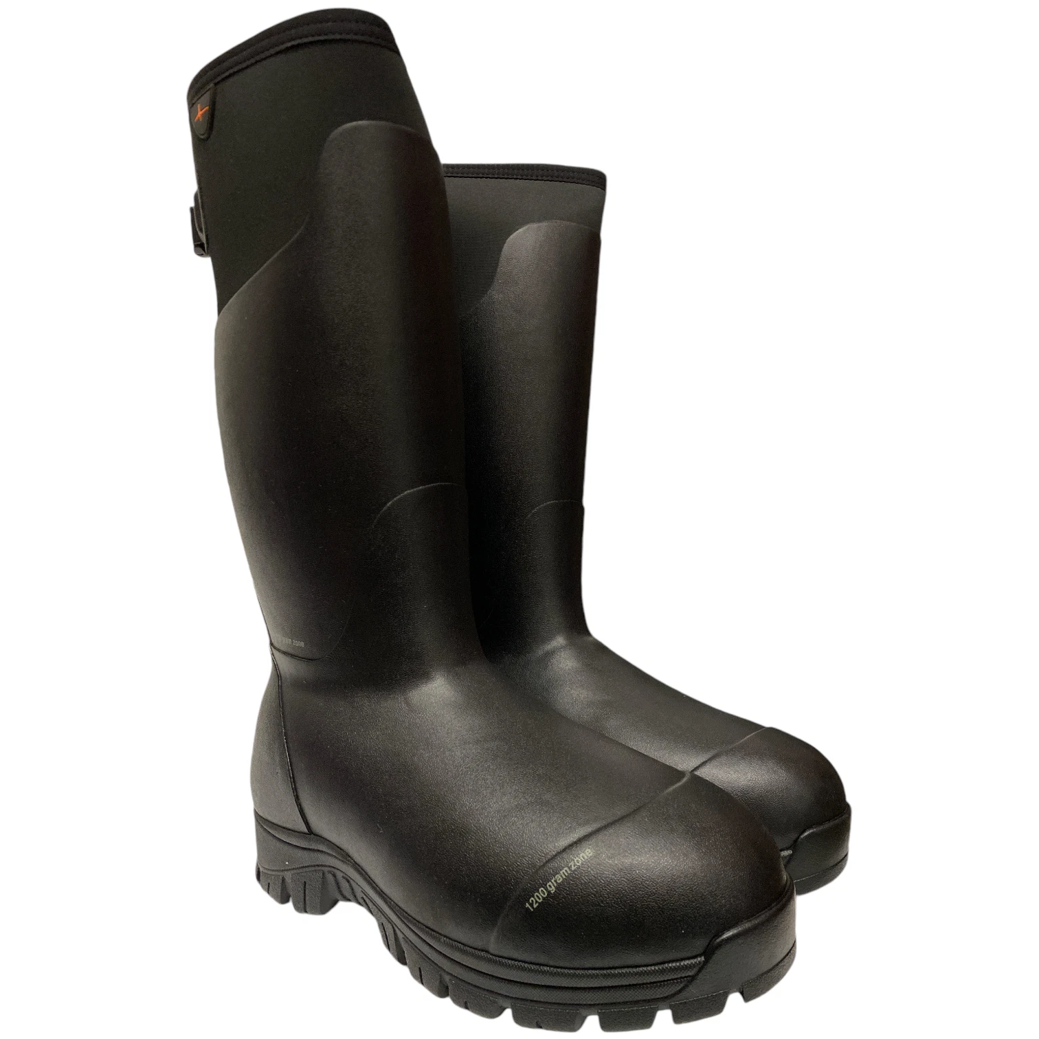Habit Men's Premium Zone Thinsulate Insulated Waterproof Slip on Boot (Black, 7)