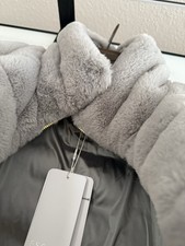 pelzjacke Kunstfell  Chinchilla 36 Escada Neu Mit Etikett OVP 599 Euro 🥰